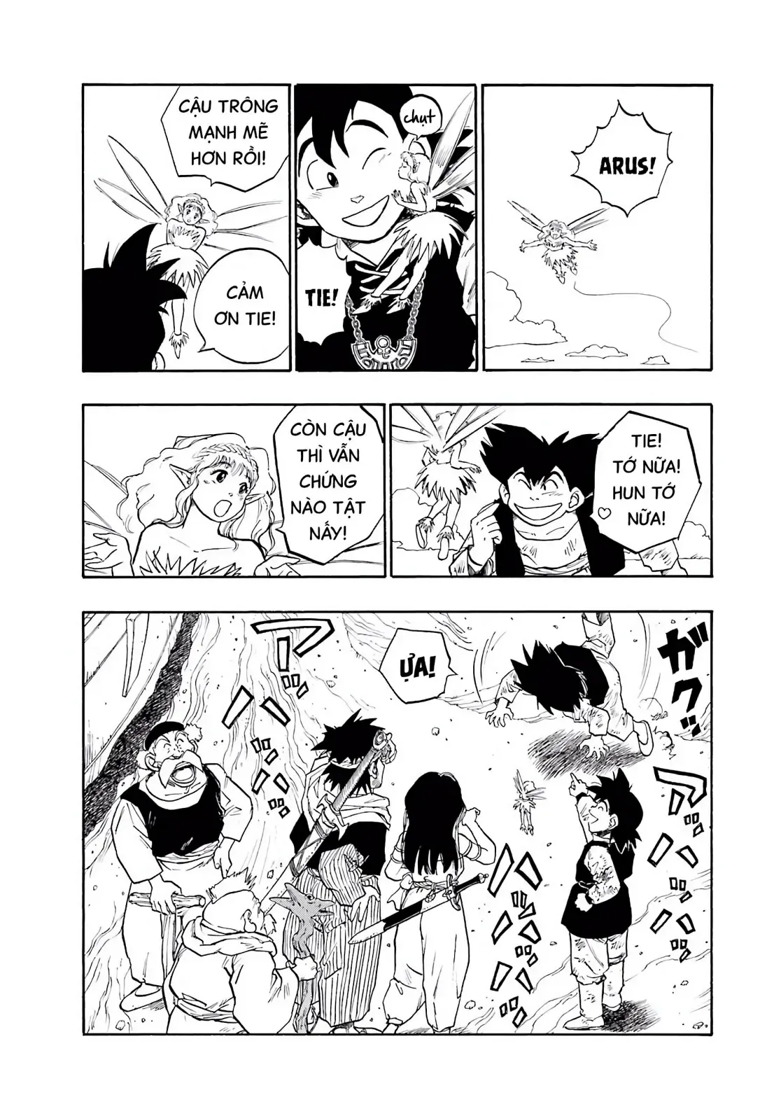 Dragon Quest Emblem Of Roto Chapter 6 - Trang 35