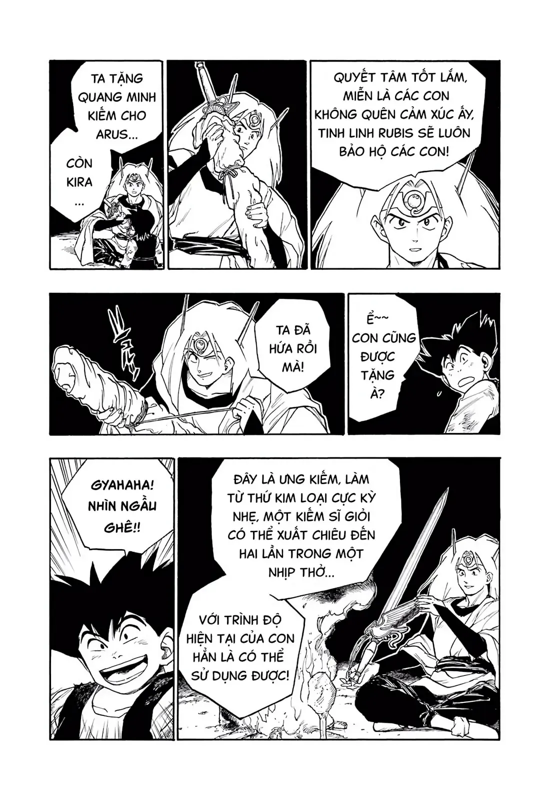 Dragon Quest Emblem Of Roto Chapter 6 - Trang 38