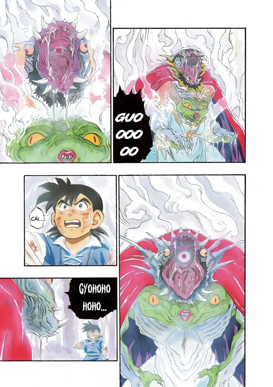 Dragon Quest Emblem Of Roto Chapter 6 - Trang 4