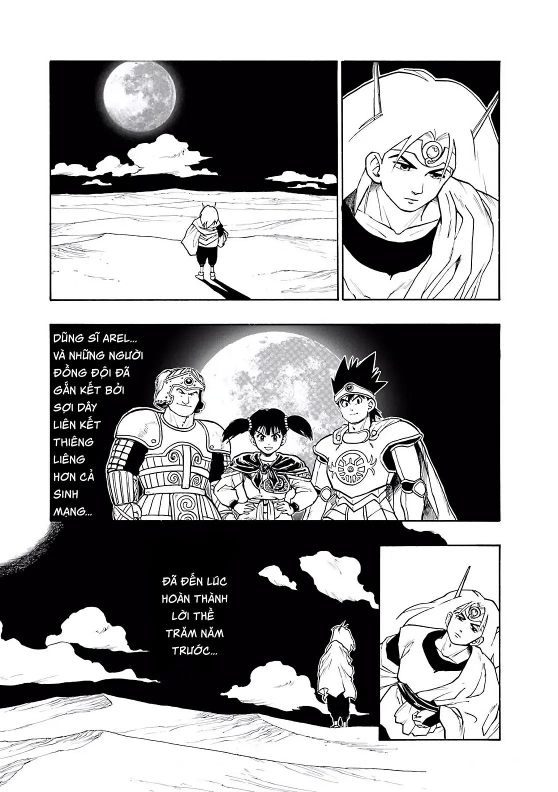 Dragon Quest Emblem Of Roto Chapter 6 - Trang 40