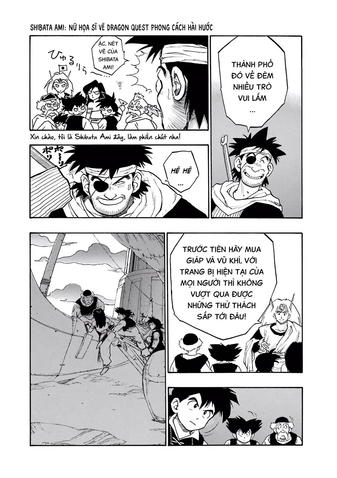 Dragon Quest Emblem Of Roto Chapter 6 - Trang 42