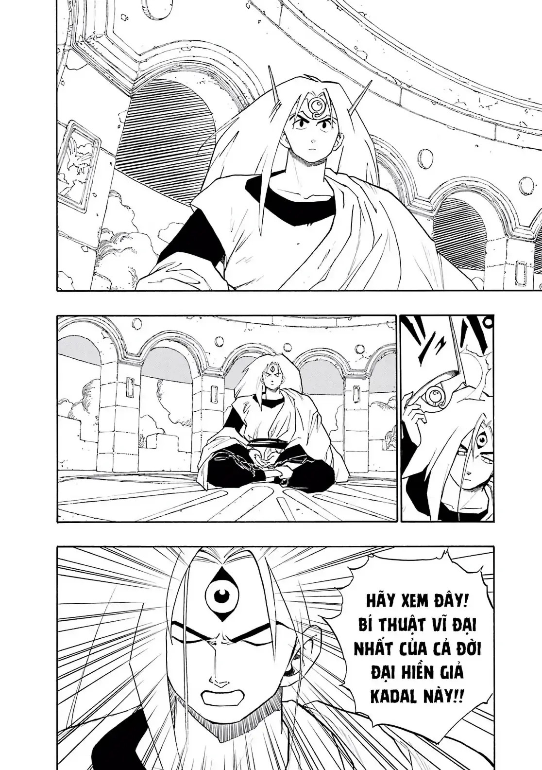 Dragon Quest Emblem Of Roto Chapter 6 - Trang 47