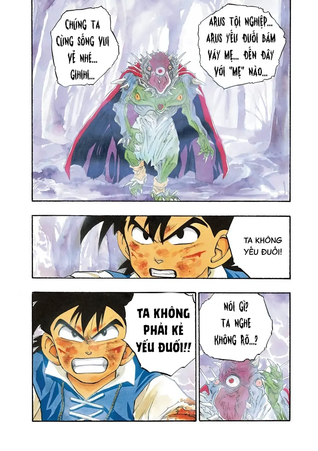 Dragon Quest Emblem Of Roto Chapter 6 - Trang 5
