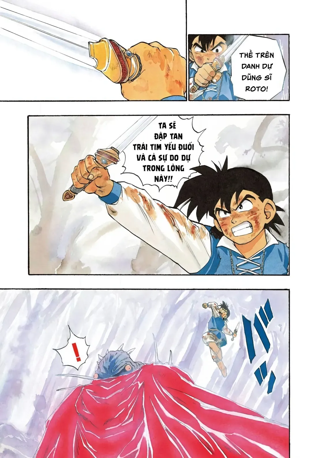 Dragon Quest Emblem Of Roto Chapter 6 - Trang 6