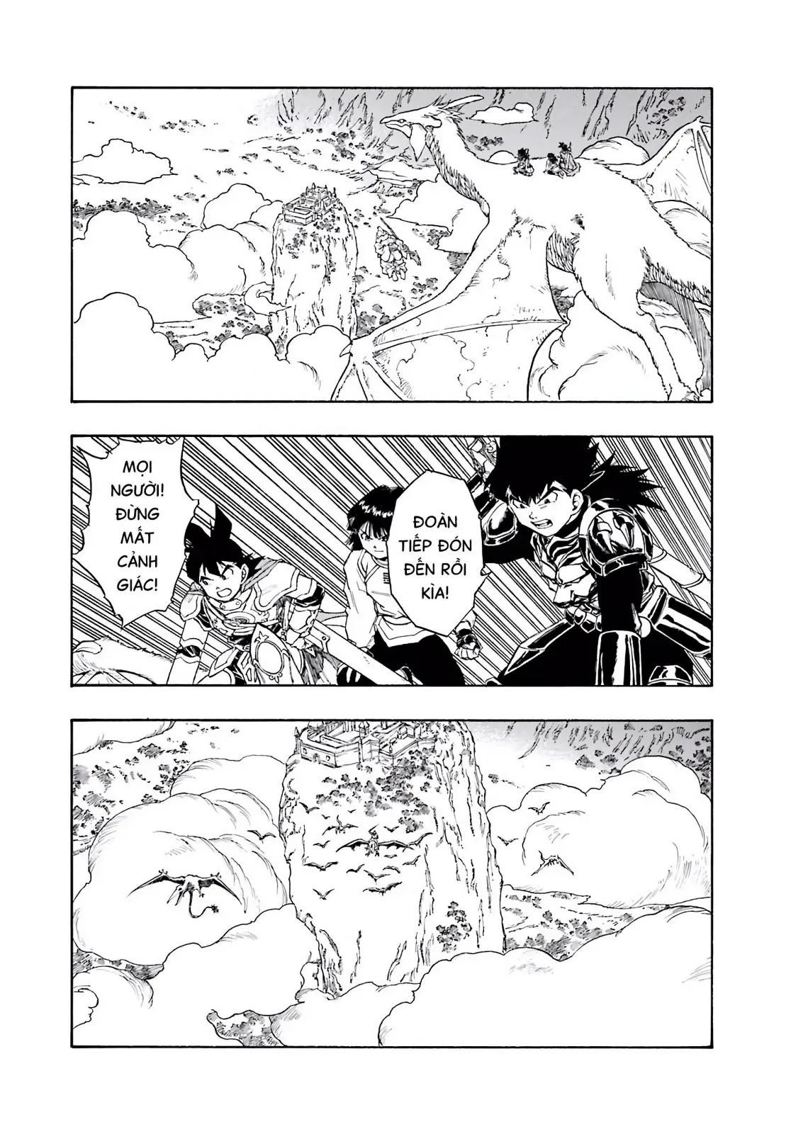 Dragon Quest Emblem Of Roto Chapter 60 - Trang 10