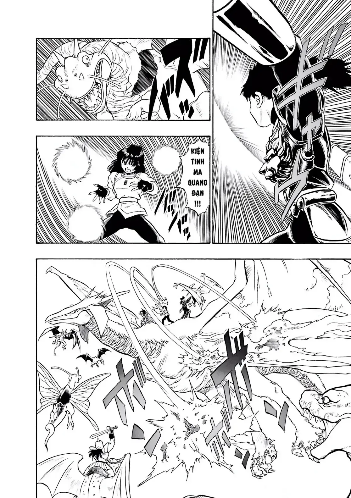 Dragon Quest Emblem Of Roto Chapter 60 - Trang 11
