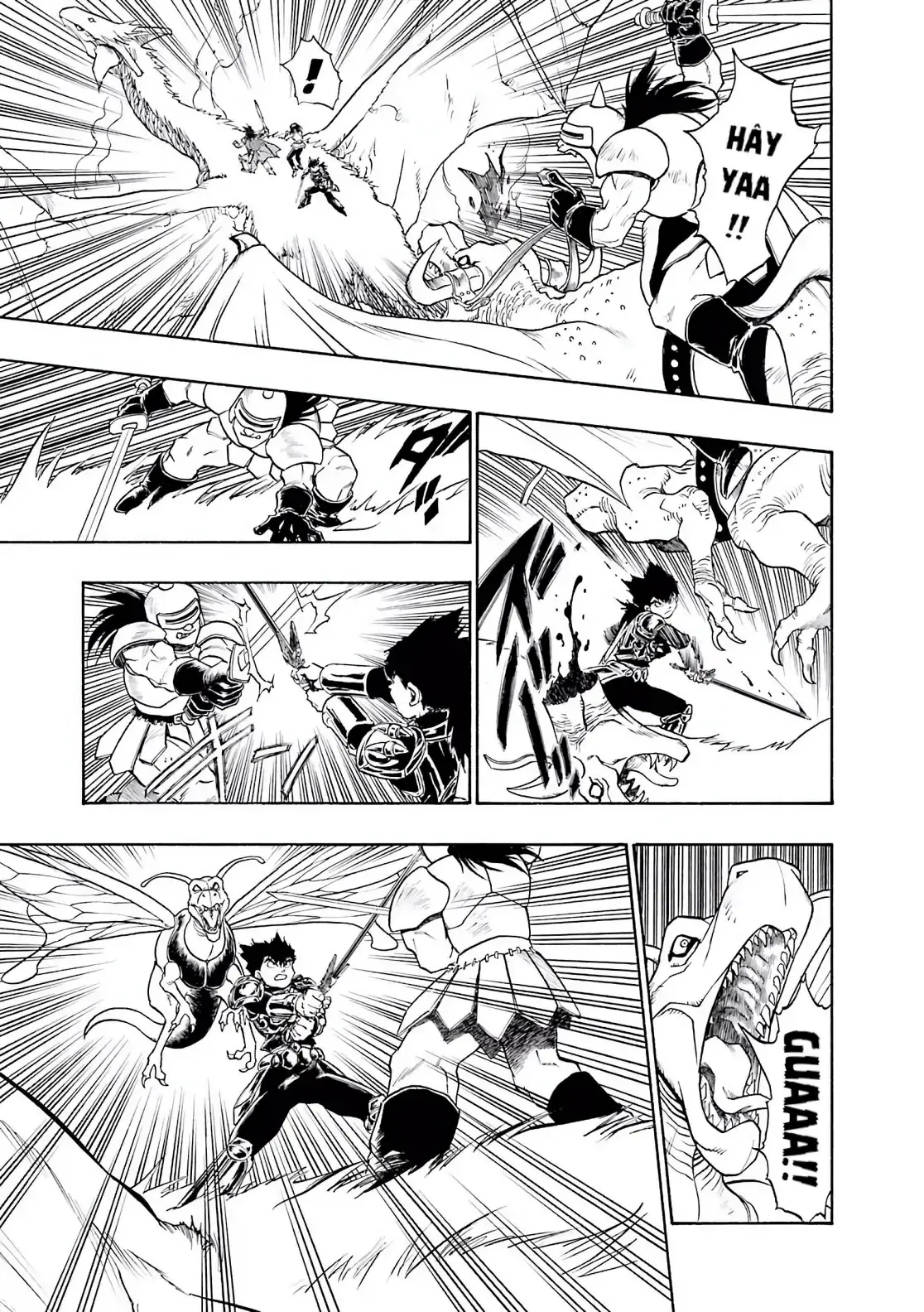 Dragon Quest Emblem Of Roto Chapter 60 - Trang 12