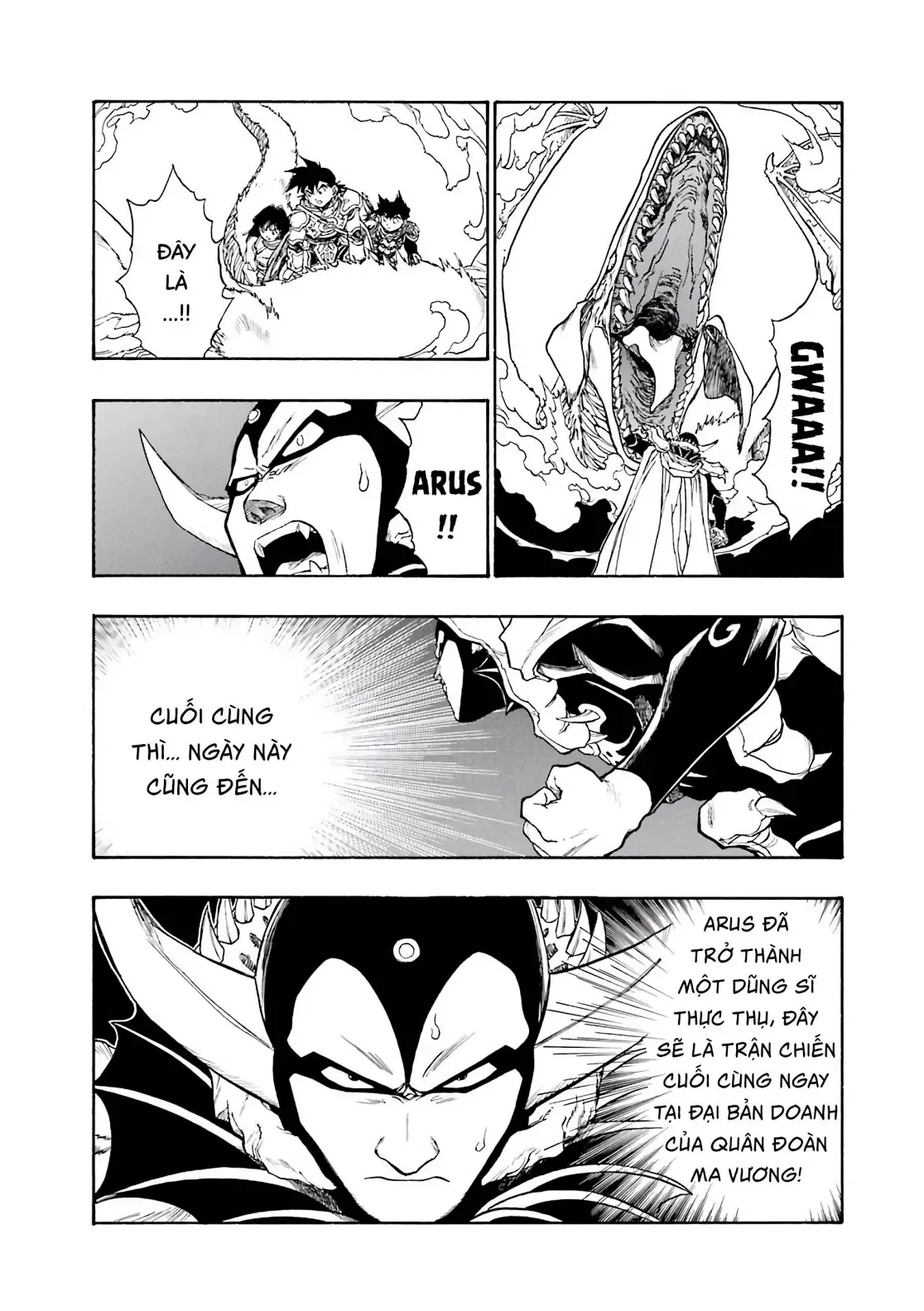 Dragon Quest Emblem Of Roto Chapter 60 - Trang 19