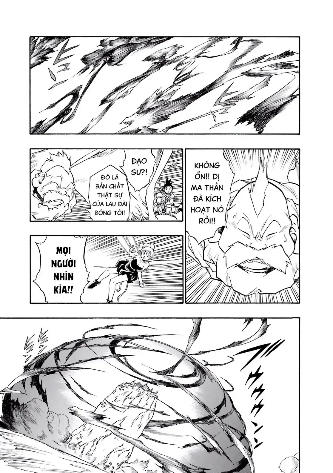 Dragon Quest Emblem Of Roto Chapter 60 - Trang 24