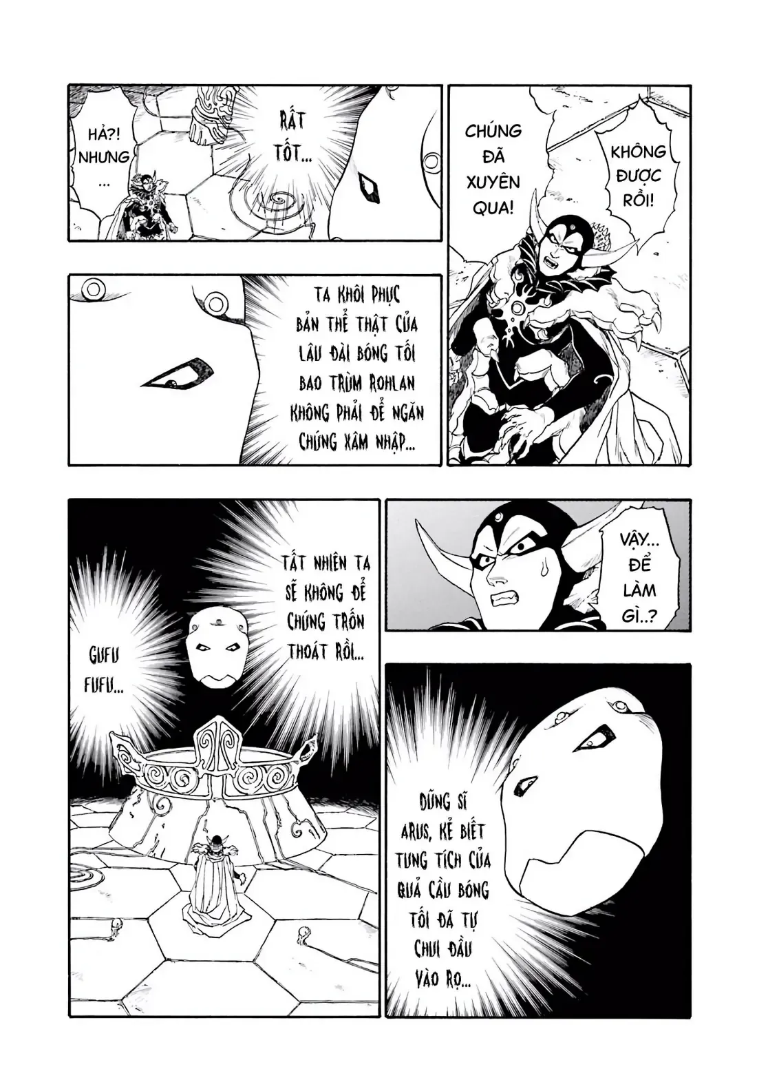 Dragon Quest Emblem Of Roto Chapter 60 - Trang 30