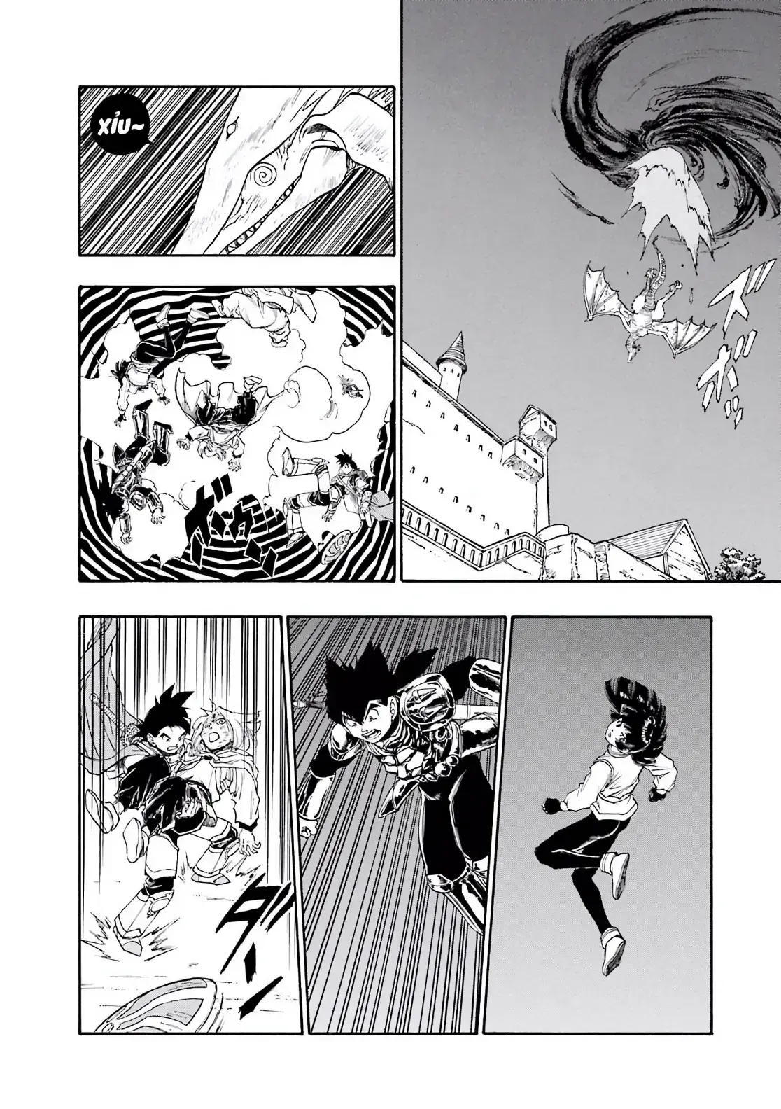 Dragon Quest Emblem Of Roto Chapter 60 - Trang 31