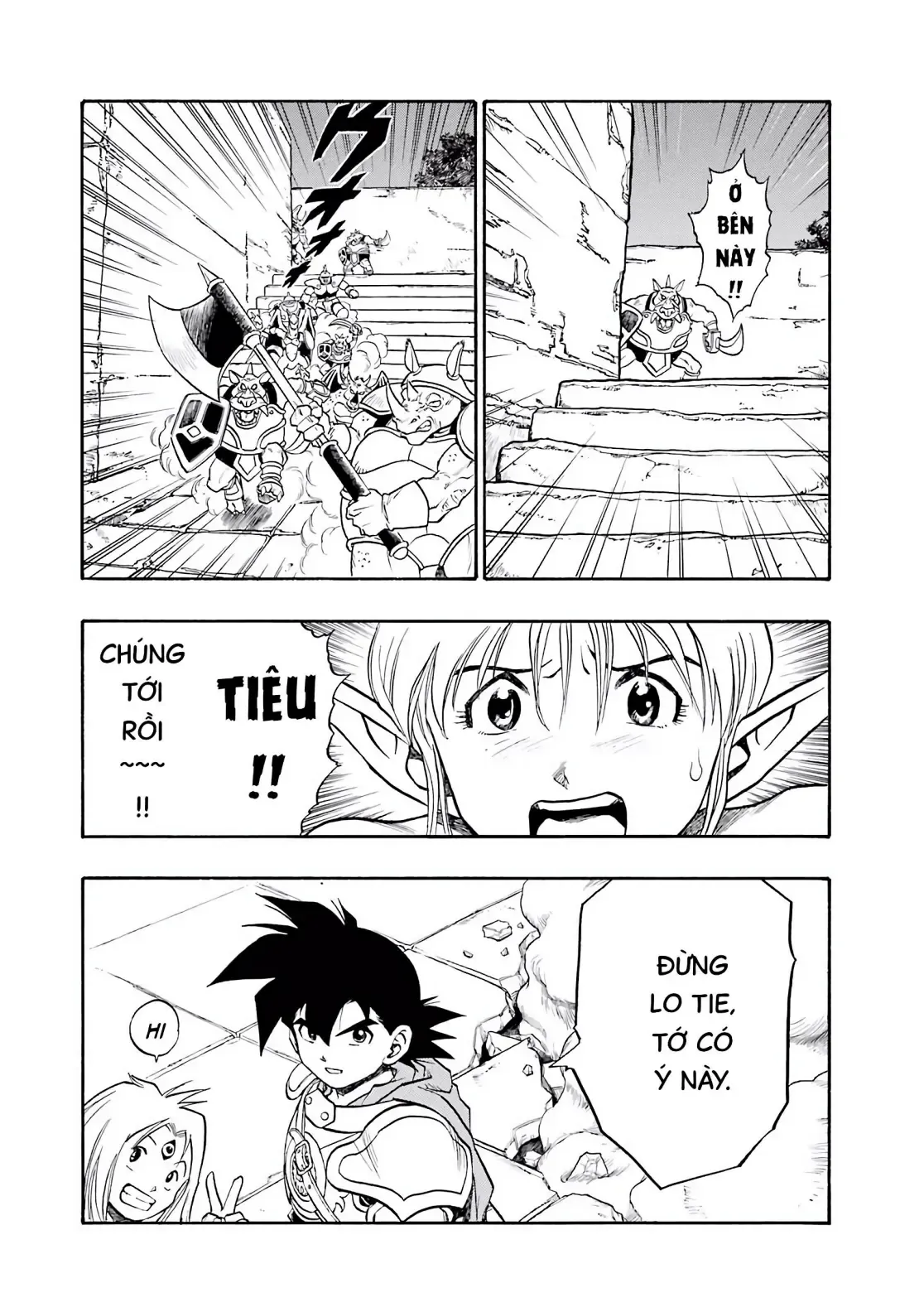 Dragon Quest Emblem Of Roto Chapter 60 - Trang 36