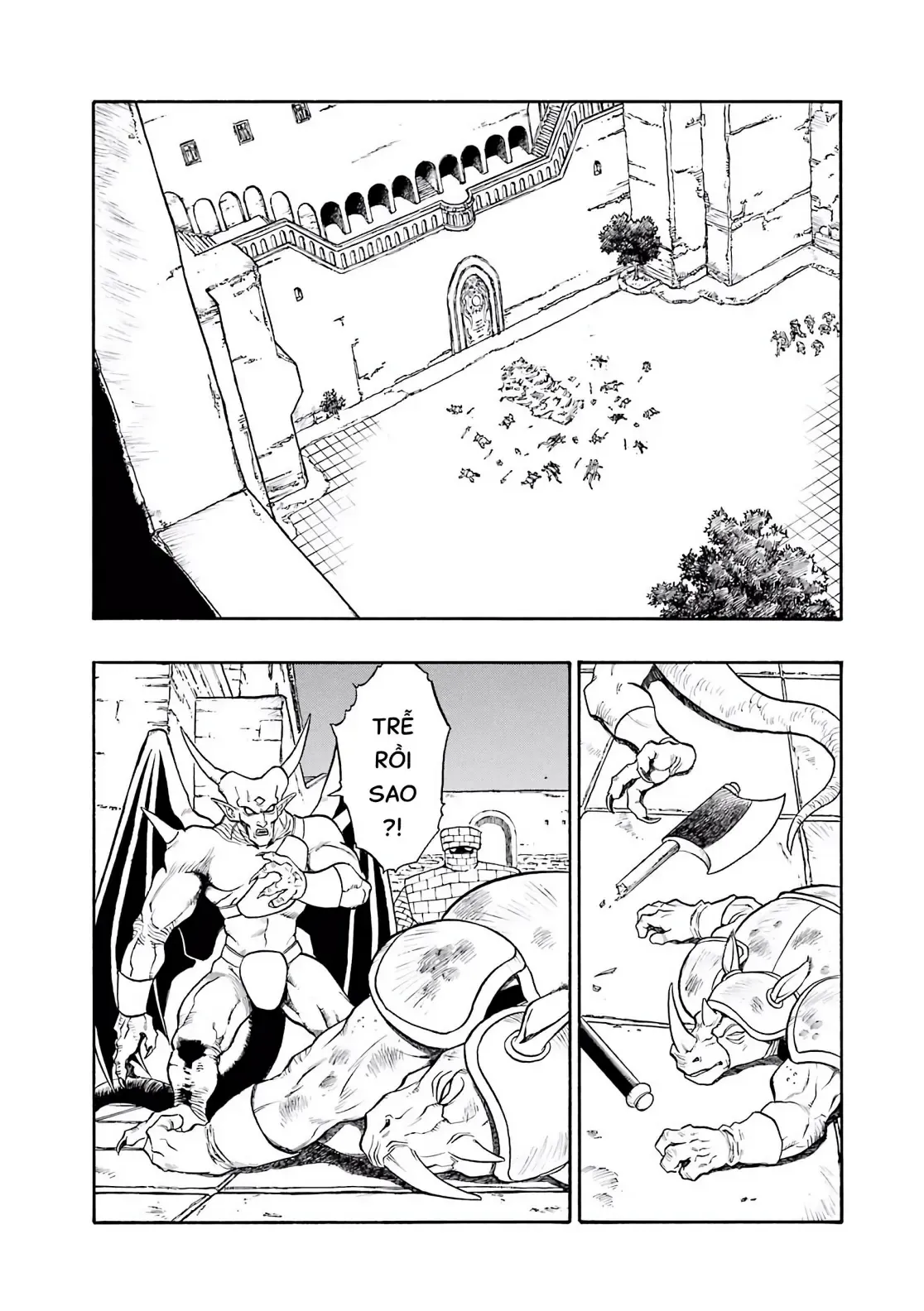 Dragon Quest Emblem Of Roto Chapter 60 - Trang 37