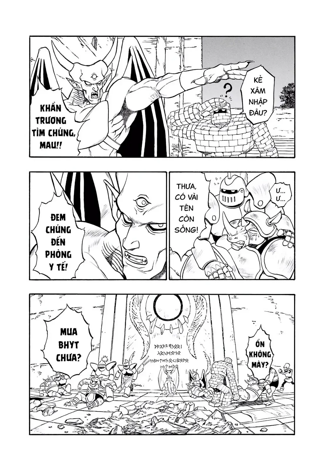 Dragon Quest Emblem Of Roto Chapter 60 - Trang 38