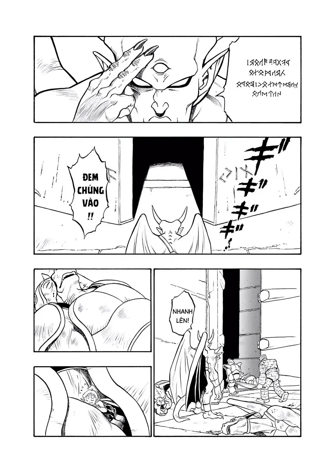 Dragon Quest Emblem Of Roto Chapter 60 - Trang 39