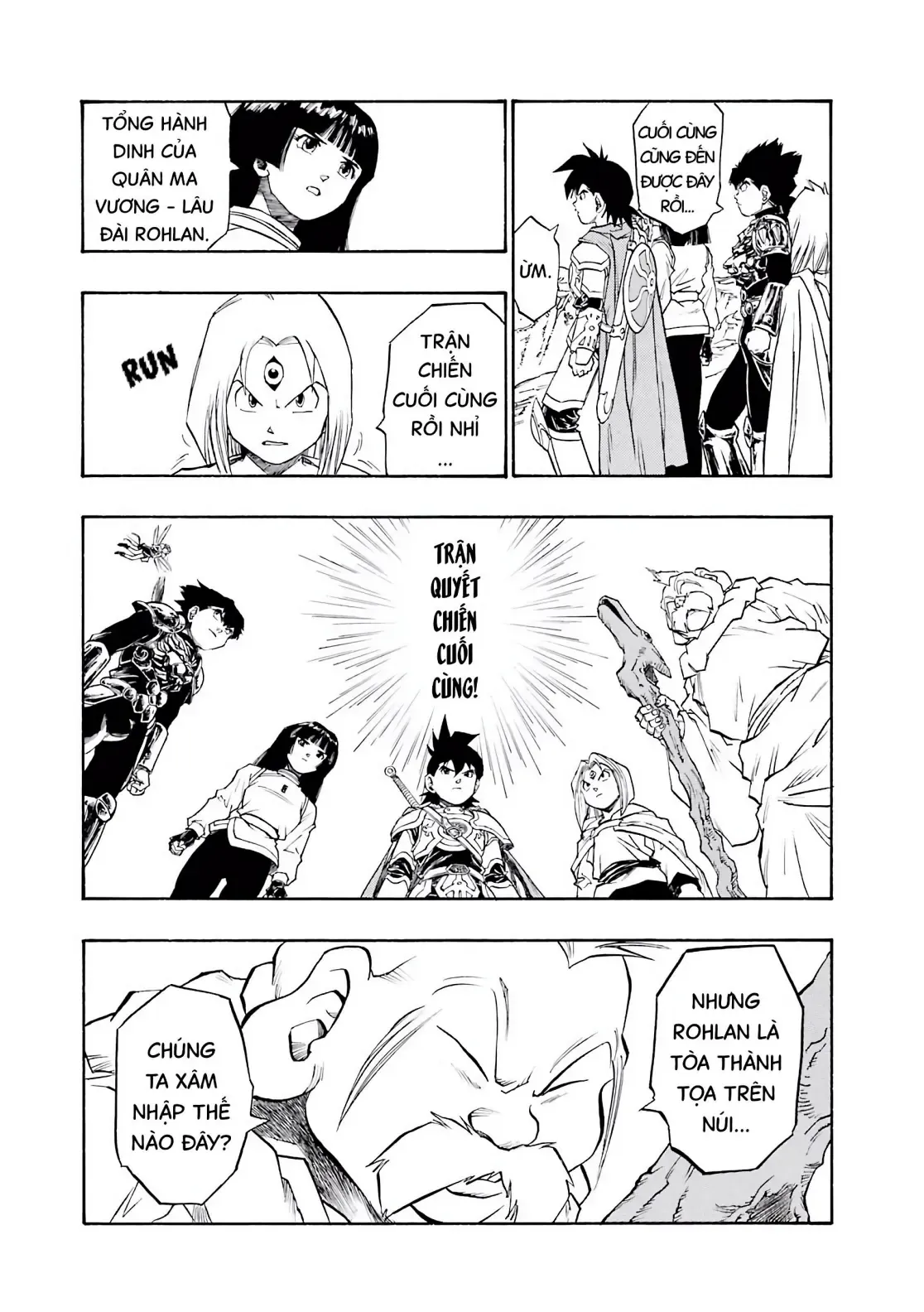 Dragon Quest Emblem Of Roto Chapter 60 - Trang 4