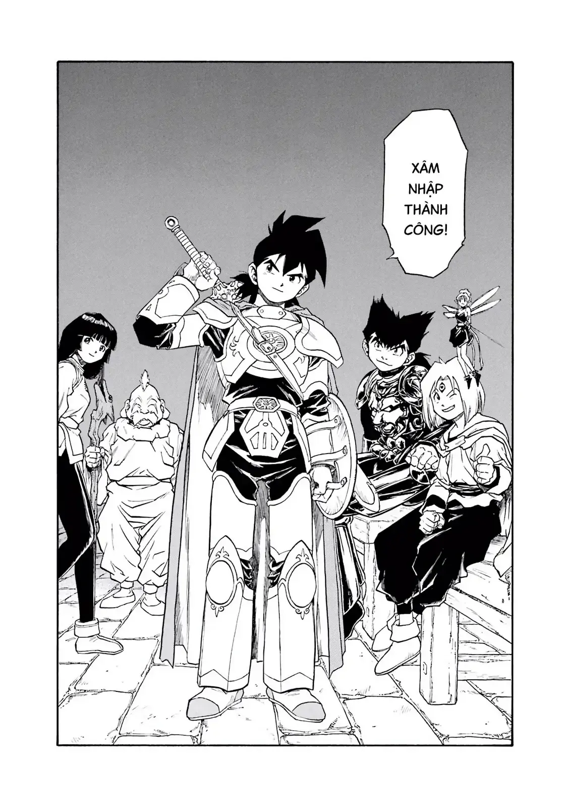 Dragon Quest Emblem Of Roto Chapter 60 - Trang 43