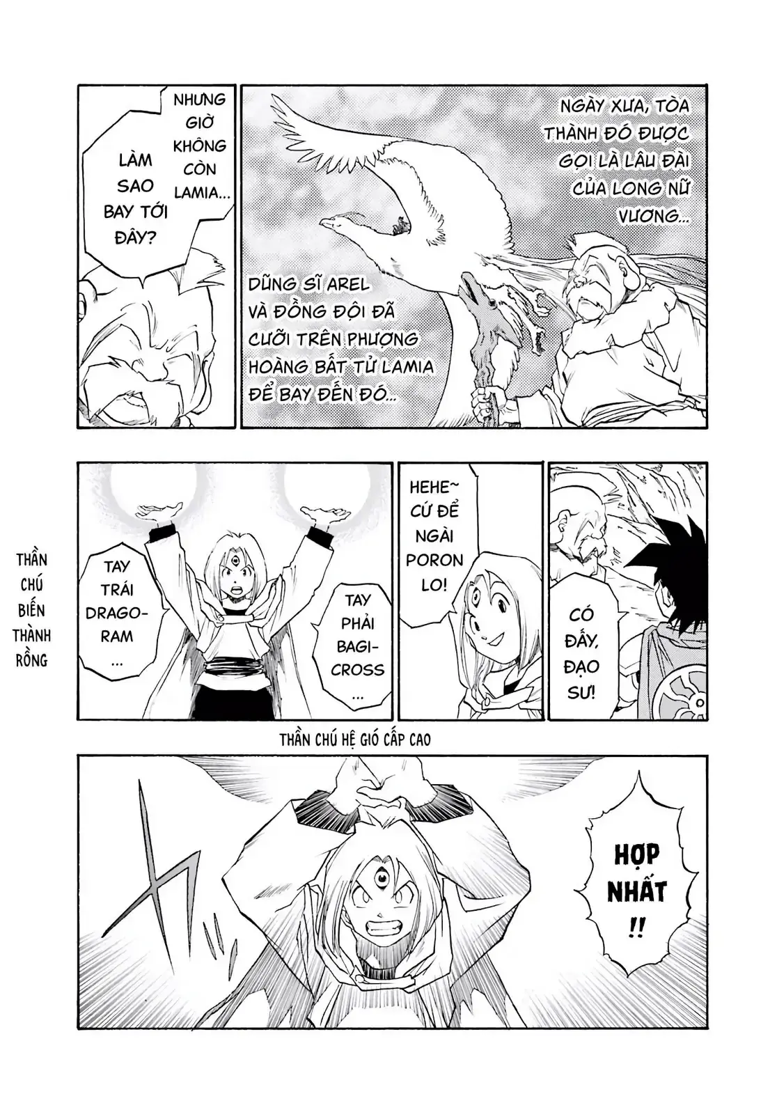 Dragon Quest Emblem Of Roto Chapter 60 - Trang 5