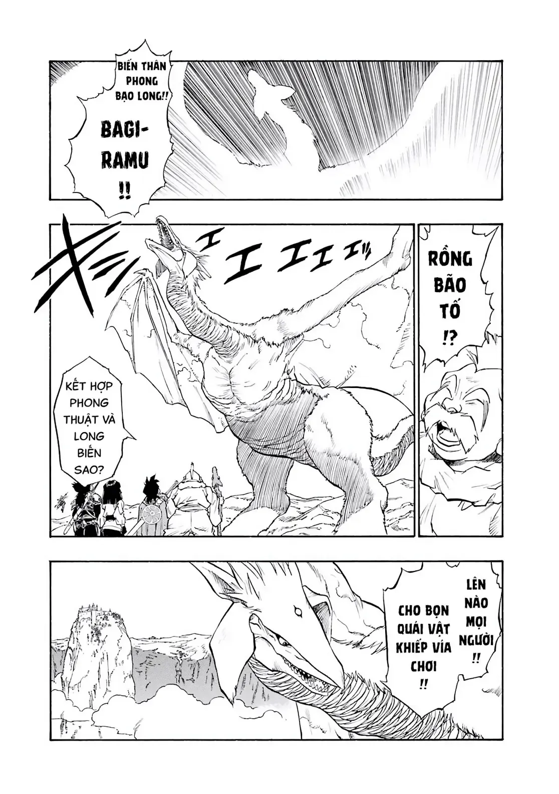 Dragon Quest Emblem Of Roto Chapter 60 - Trang 6