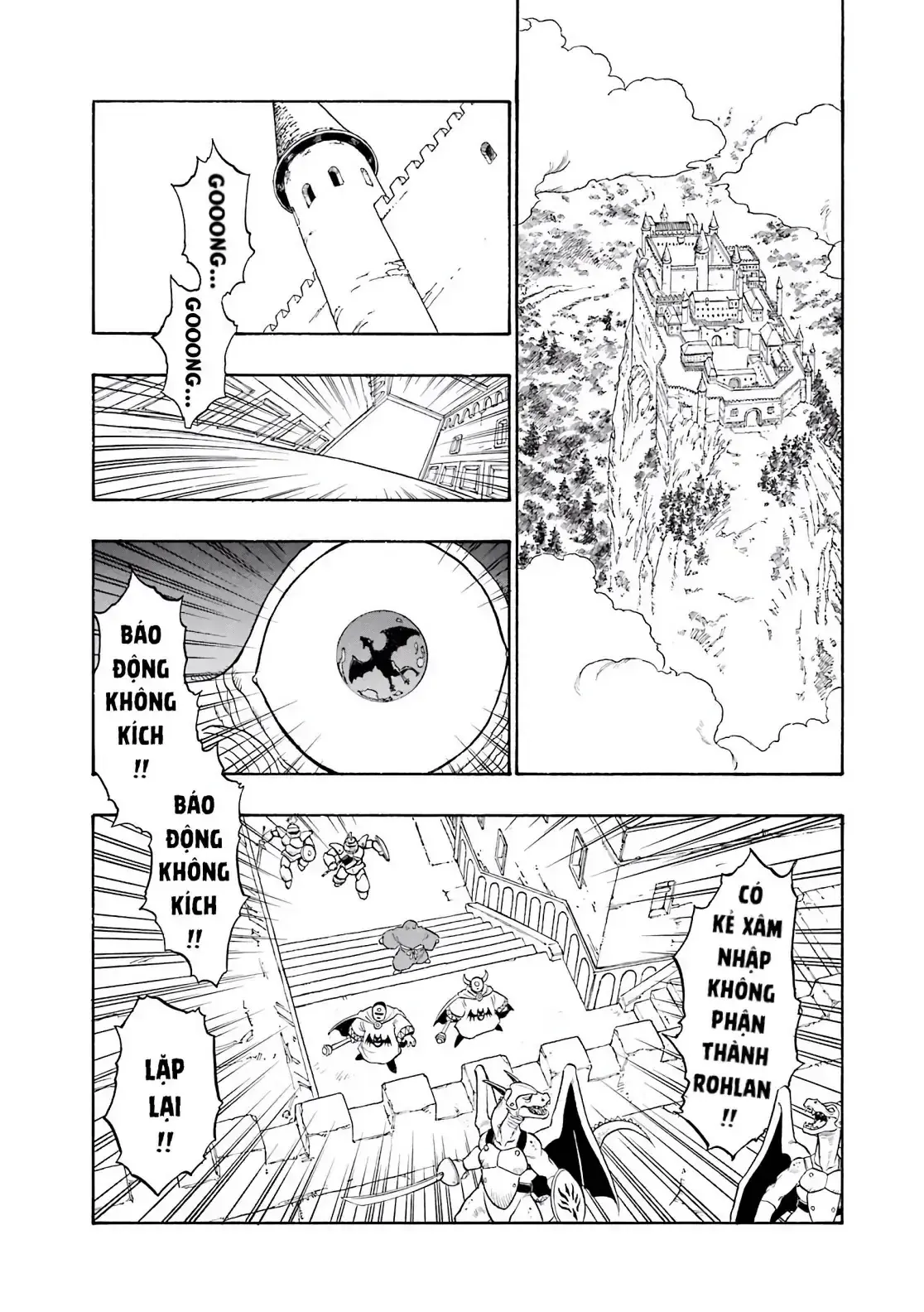 Dragon Quest Emblem Of Roto Chapter 60 - Trang 7