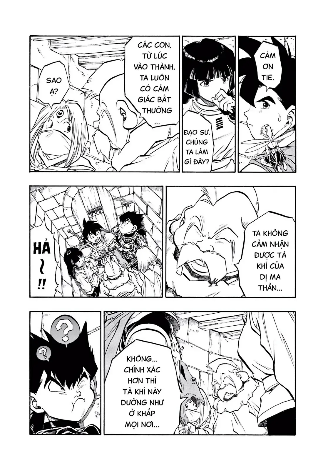 Dragon Quest Emblem Of Roto Chapter 61 - Trang 10
