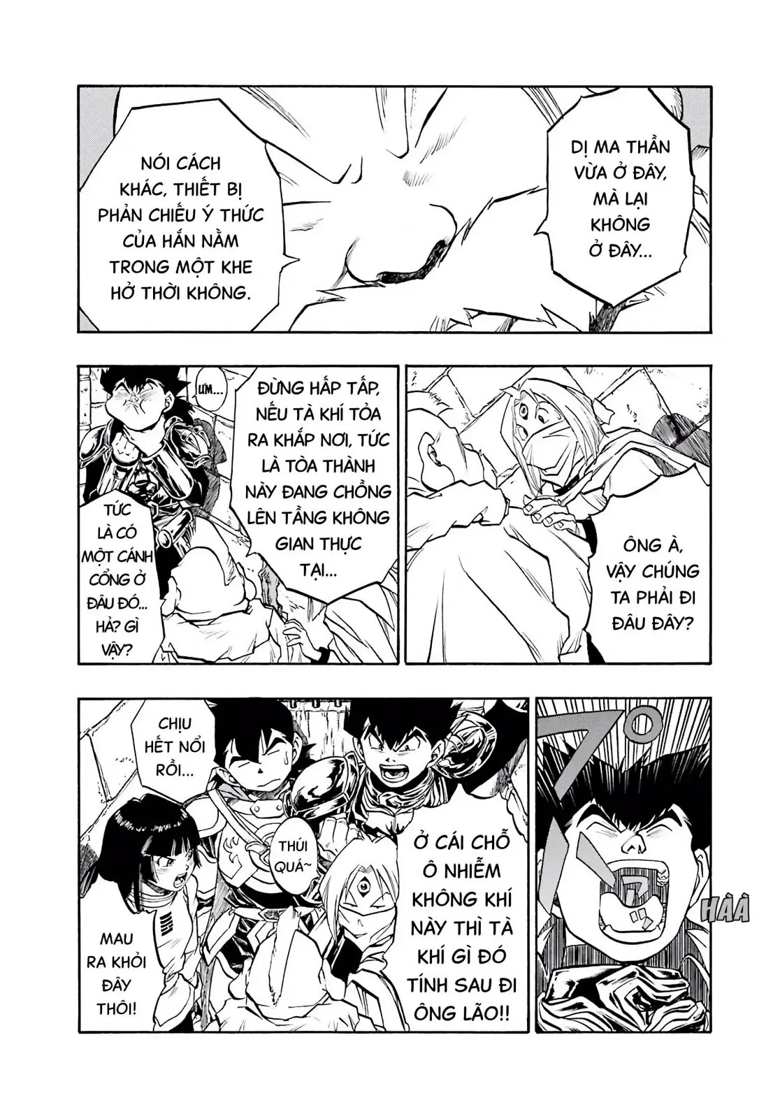 Dragon Quest Emblem Of Roto Chapter 61 - Trang 11