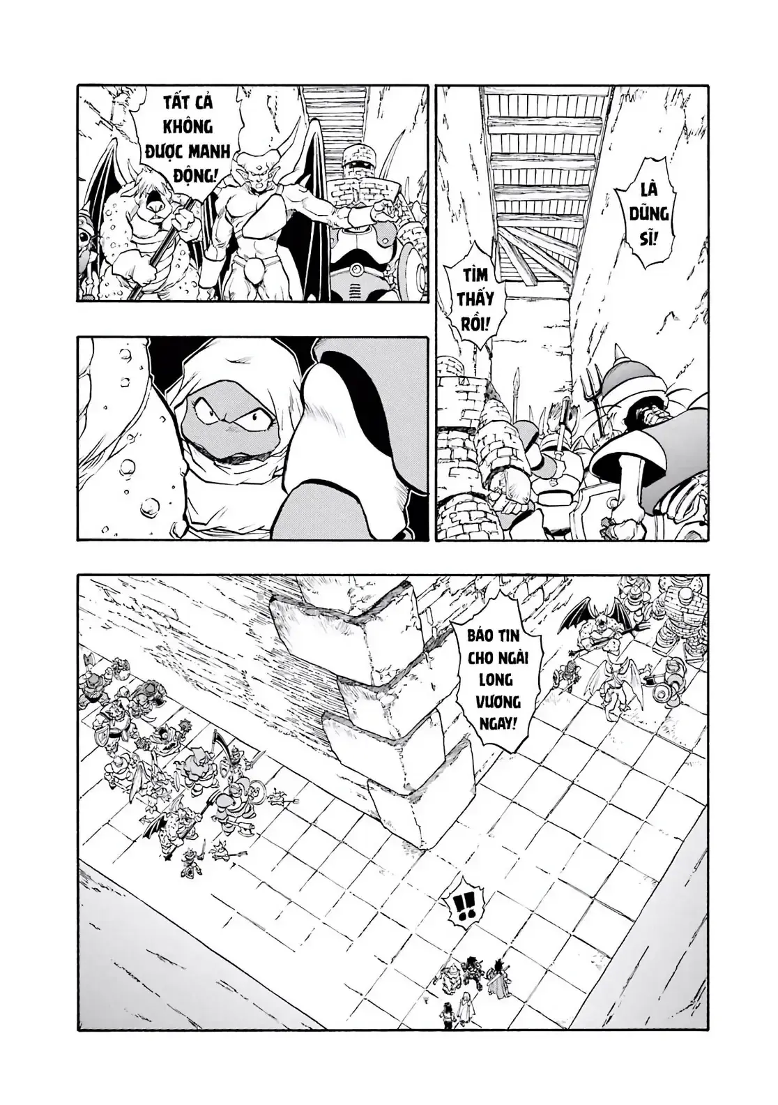 Dragon Quest Emblem Of Roto Chapter 61 - Trang 13