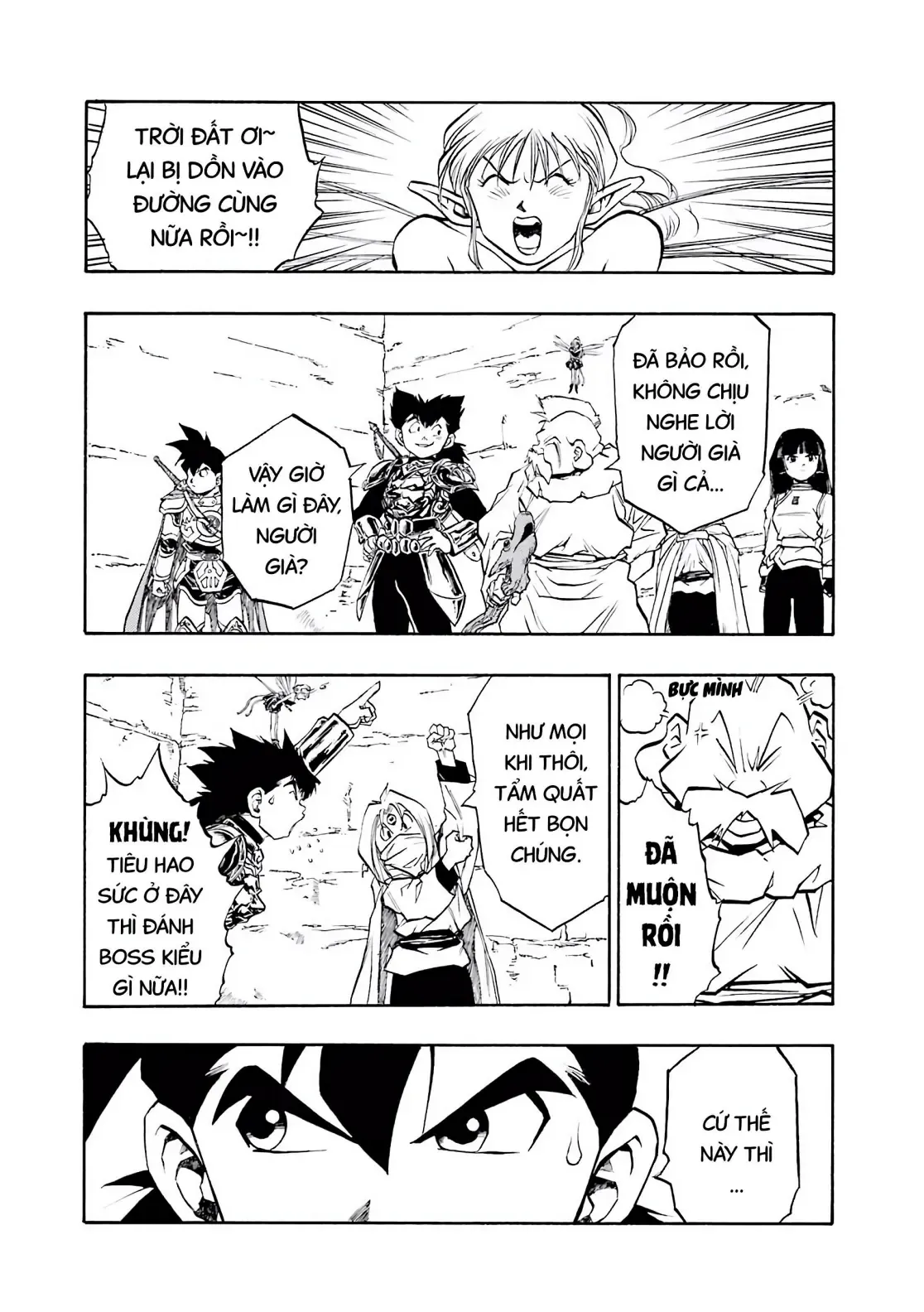 Dragon Quest Emblem Of Roto Chapter 61 - Trang 14