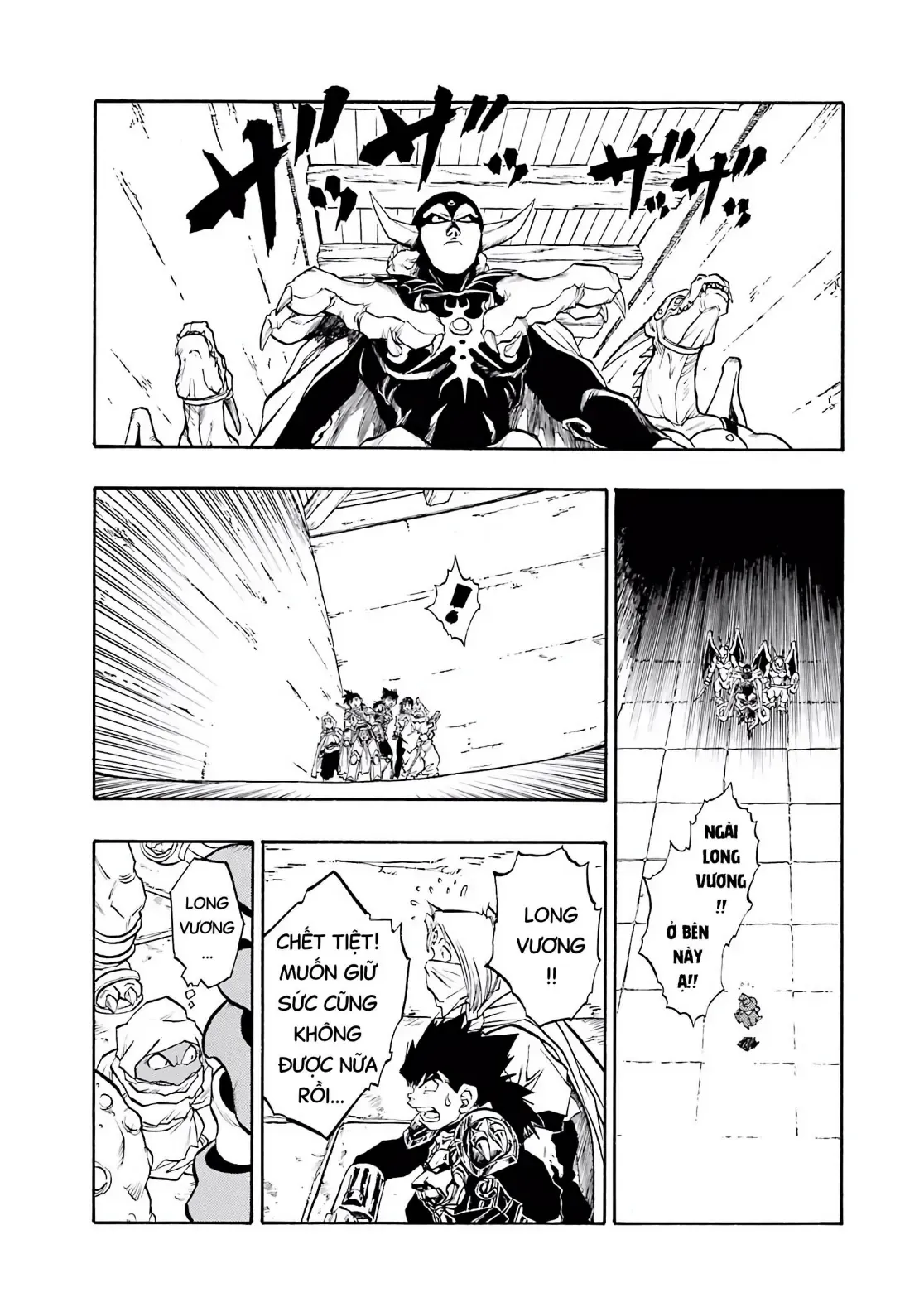 Dragon Quest Emblem Of Roto Chapter 61 - Trang 15