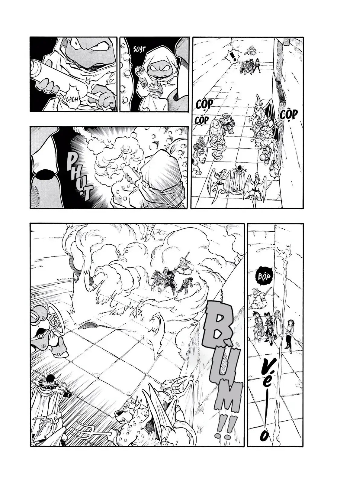 Dragon Quest Emblem Of Roto Chapter 61 - Trang 16