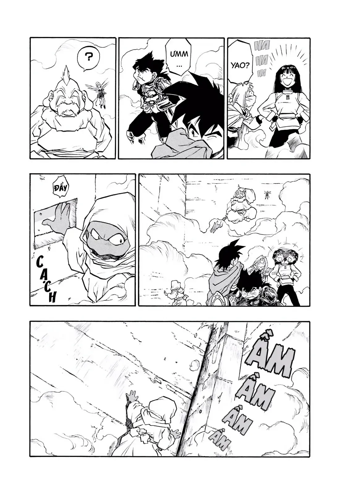Dragon Quest Emblem Of Roto Chapter 61 - Trang 18