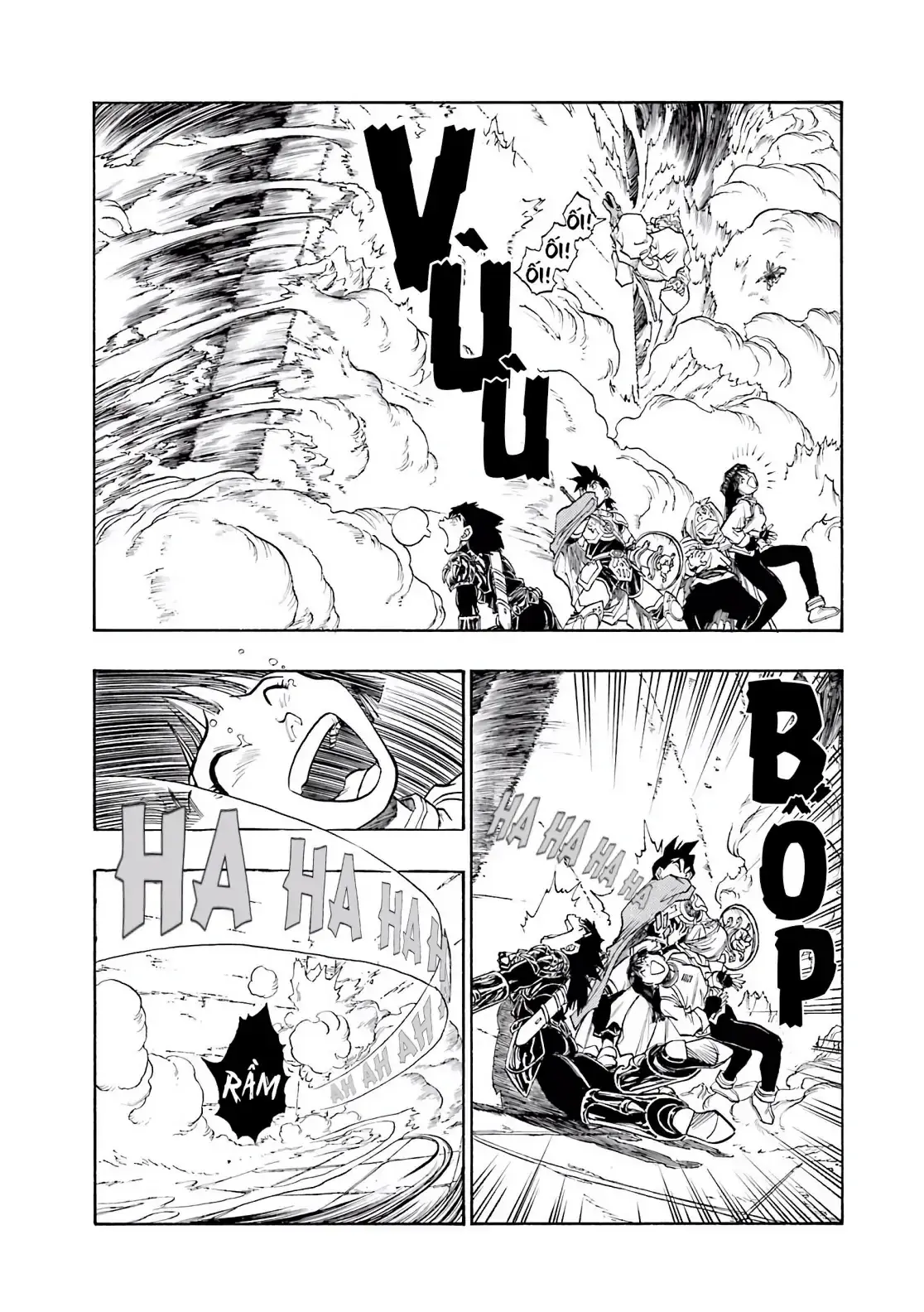 Dragon Quest Emblem Of Roto Chapter 61 - Trang 19