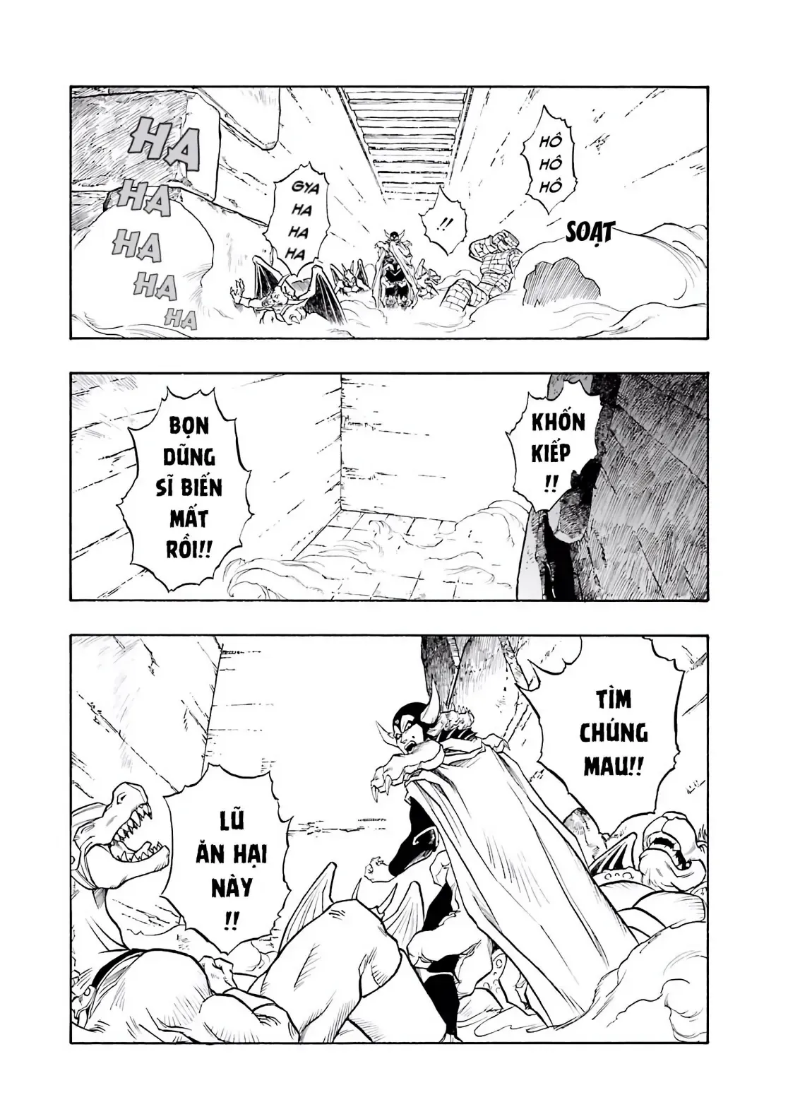 Dragon Quest Emblem Of Roto Chapter 61 - Trang 20