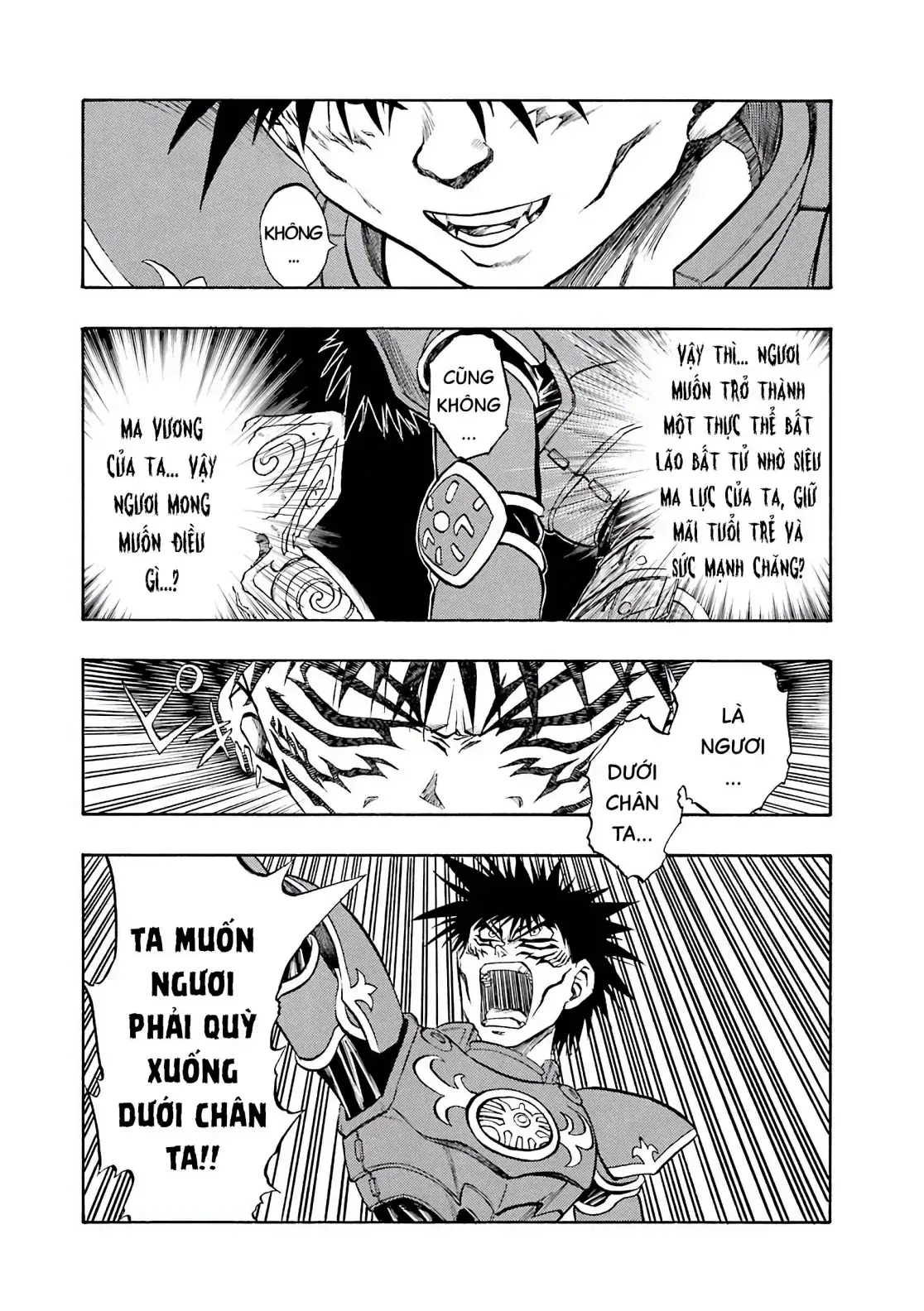 Dragon Quest Emblem Of Roto Chapter 61 - Trang 22