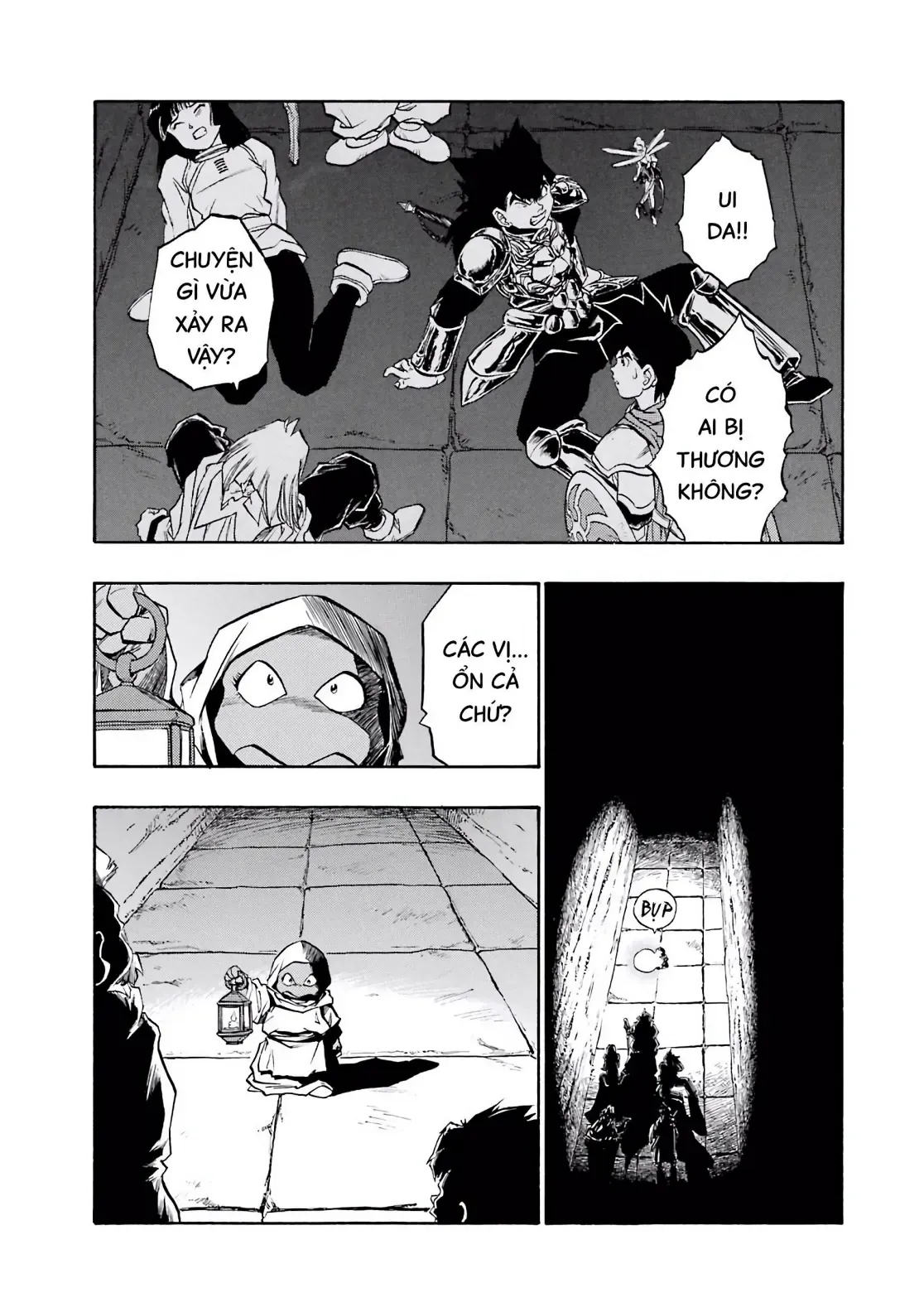Dragon Quest Emblem Of Roto Chapter 61 - Trang 23