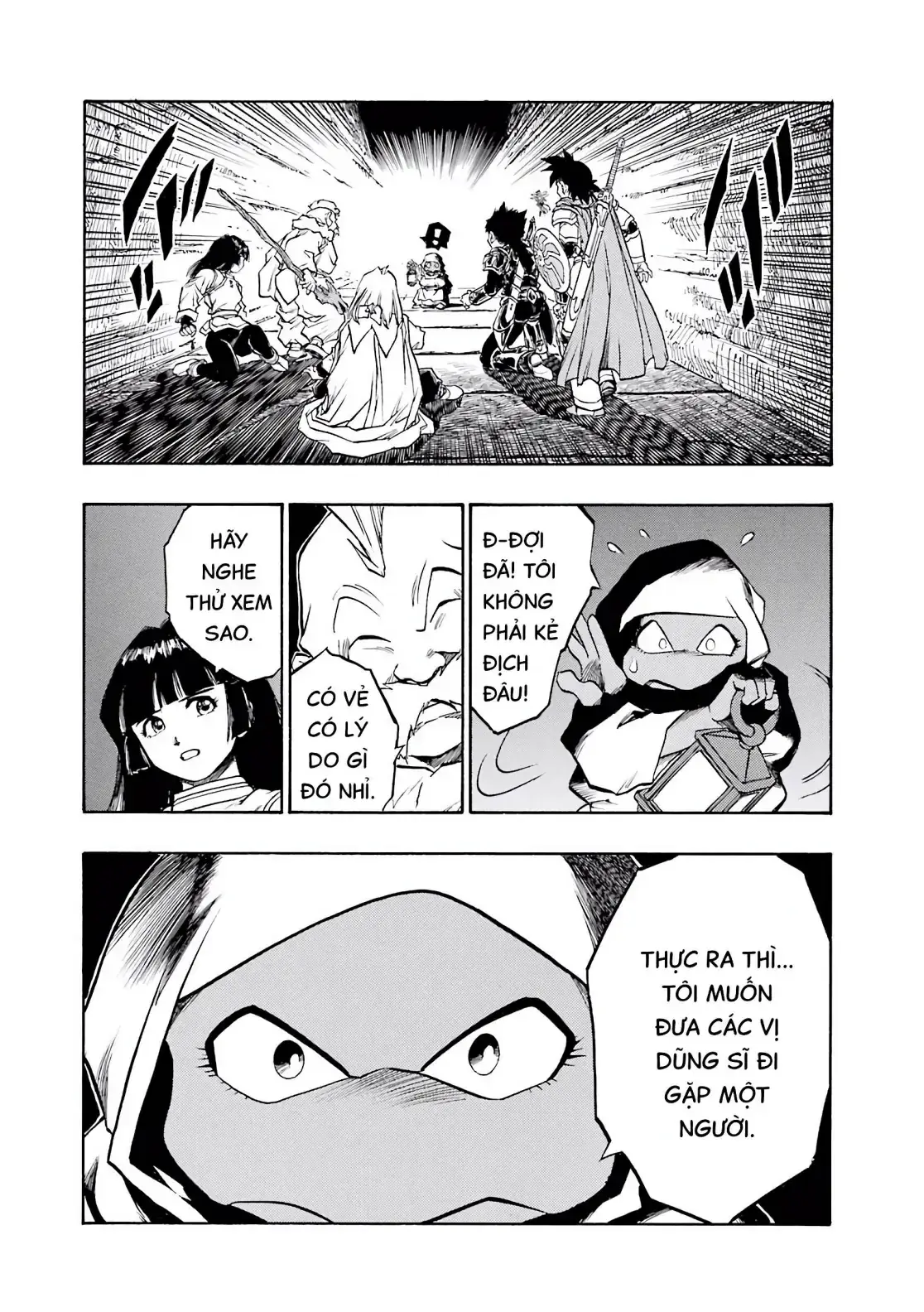 Dragon Quest Emblem Of Roto Chapter 61 - Trang 24