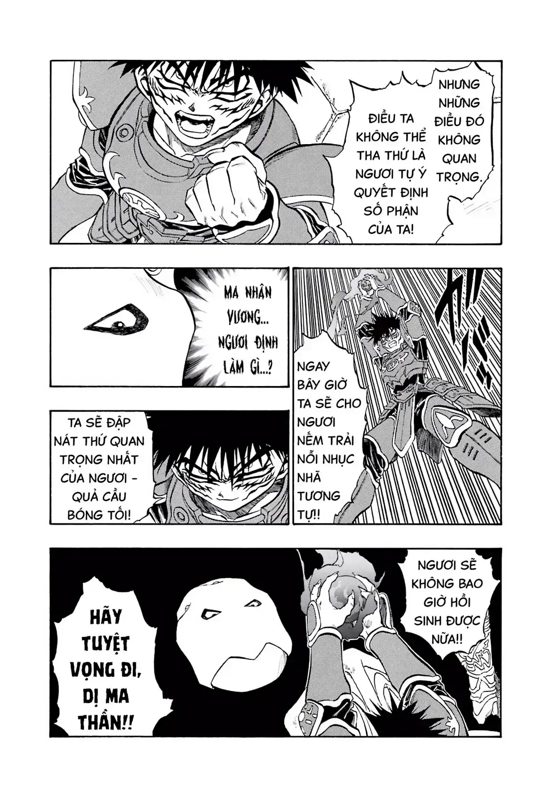 Dragon Quest Emblem Of Roto Chapter 61 - Trang 26