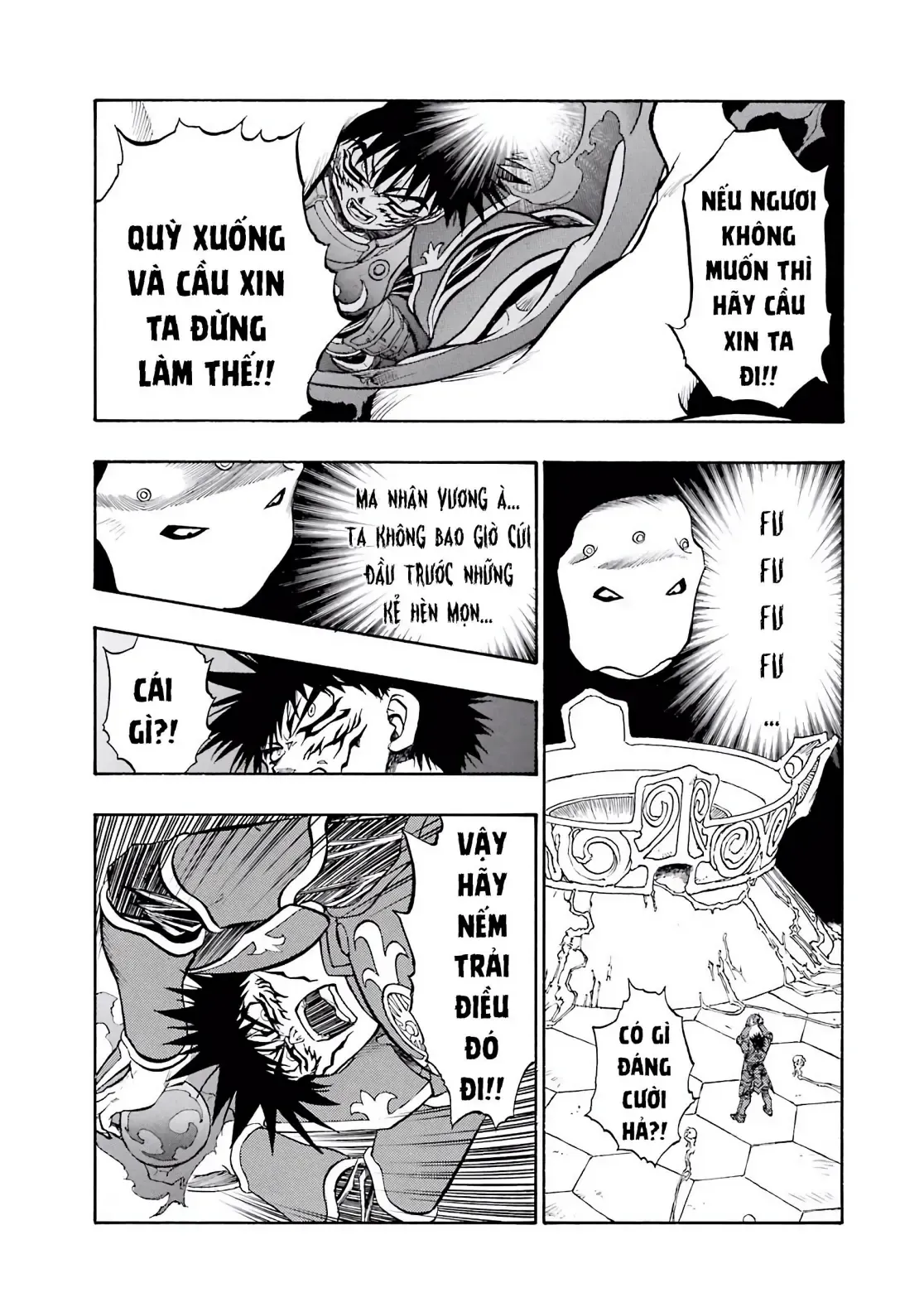 Dragon Quest Emblem Of Roto Chapter 61 - Trang 27