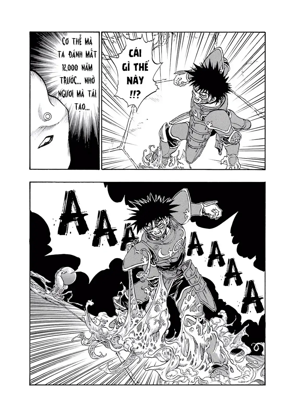 Dragon Quest Emblem Of Roto Chapter 61 - Trang 29