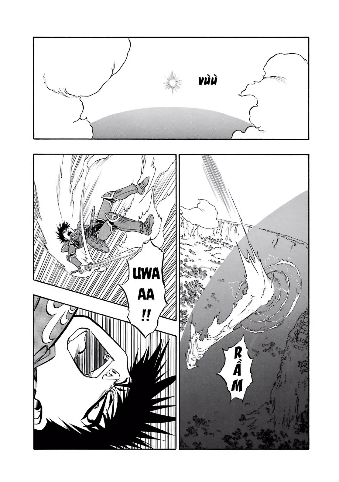 Dragon Quest Emblem Of Roto Chapter 61 - Trang 3