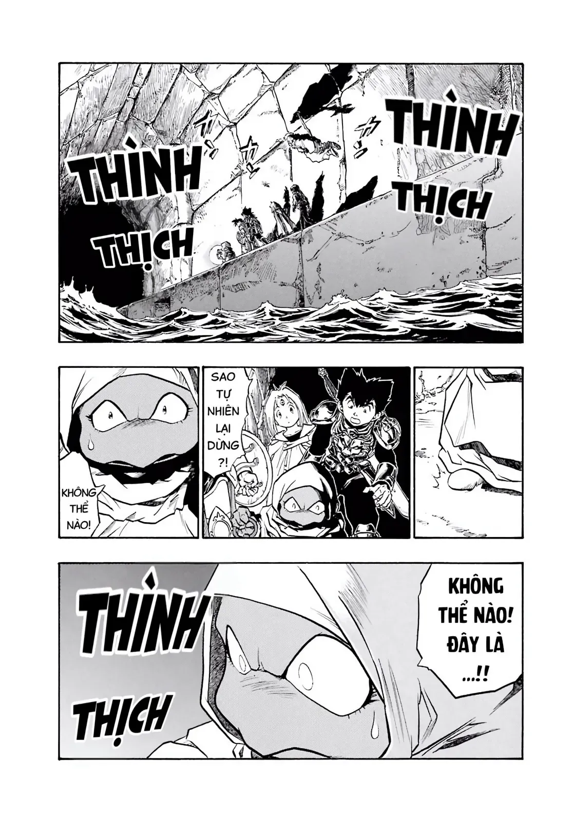 Dragon Quest Emblem Of Roto Chapter 61 - Trang 31