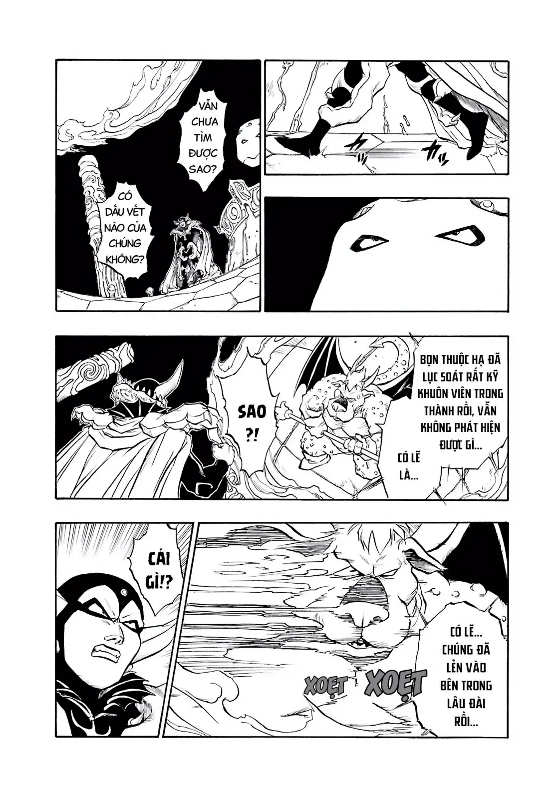 Dragon Quest Emblem Of Roto Chapter 61 - Trang 5
