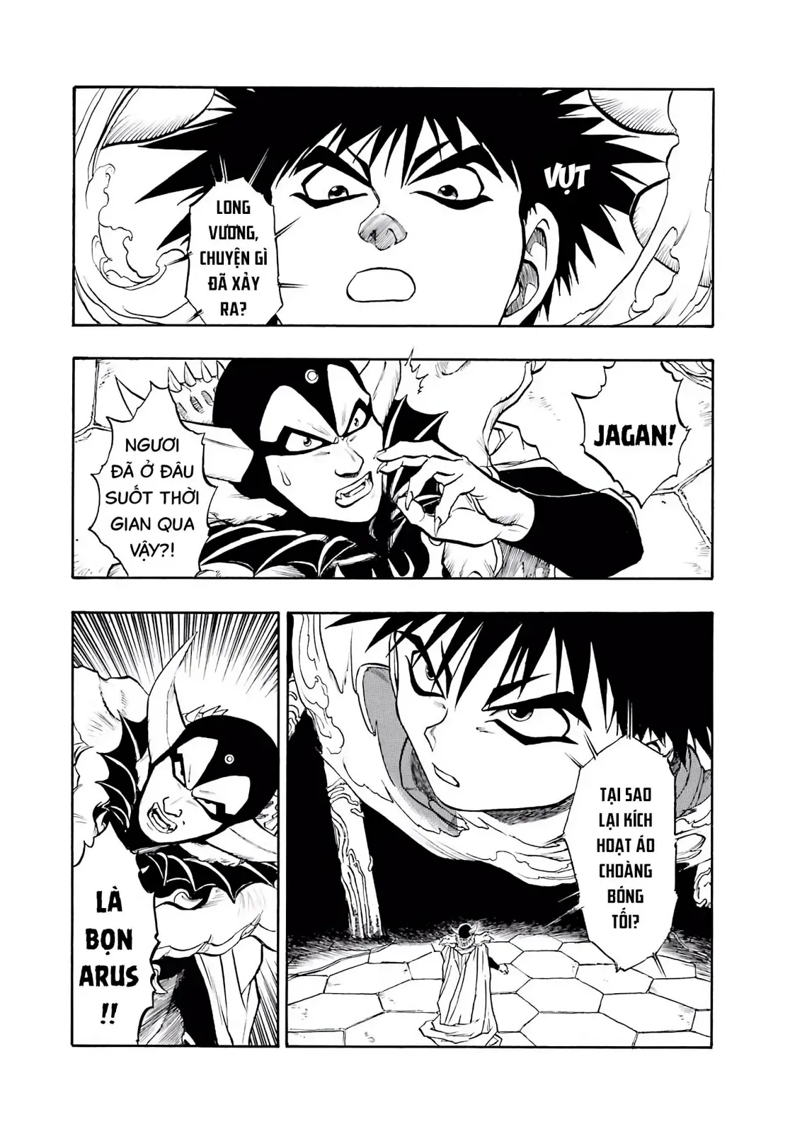 Dragon Quest Emblem Of Roto Chapter 61 - Trang 6