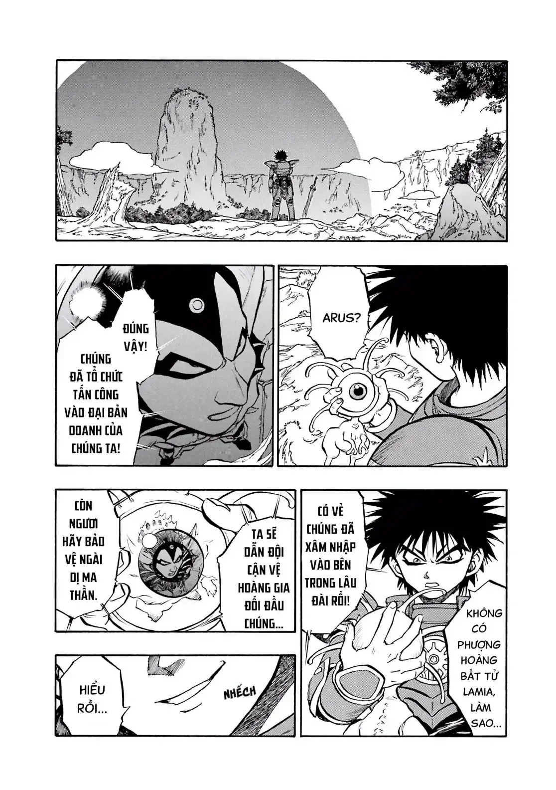 Dragon Quest Emblem Of Roto Chapter 61 - Trang 7