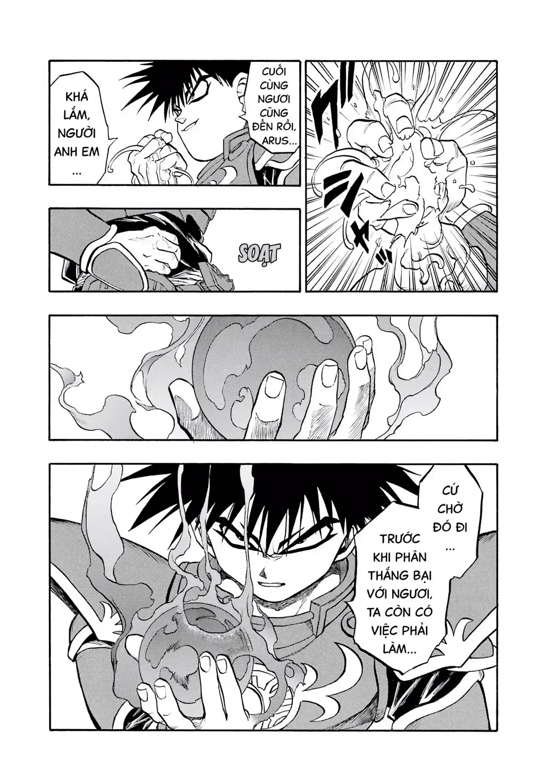 Dragon Quest Emblem Of Roto Chapter 61 - Trang 8