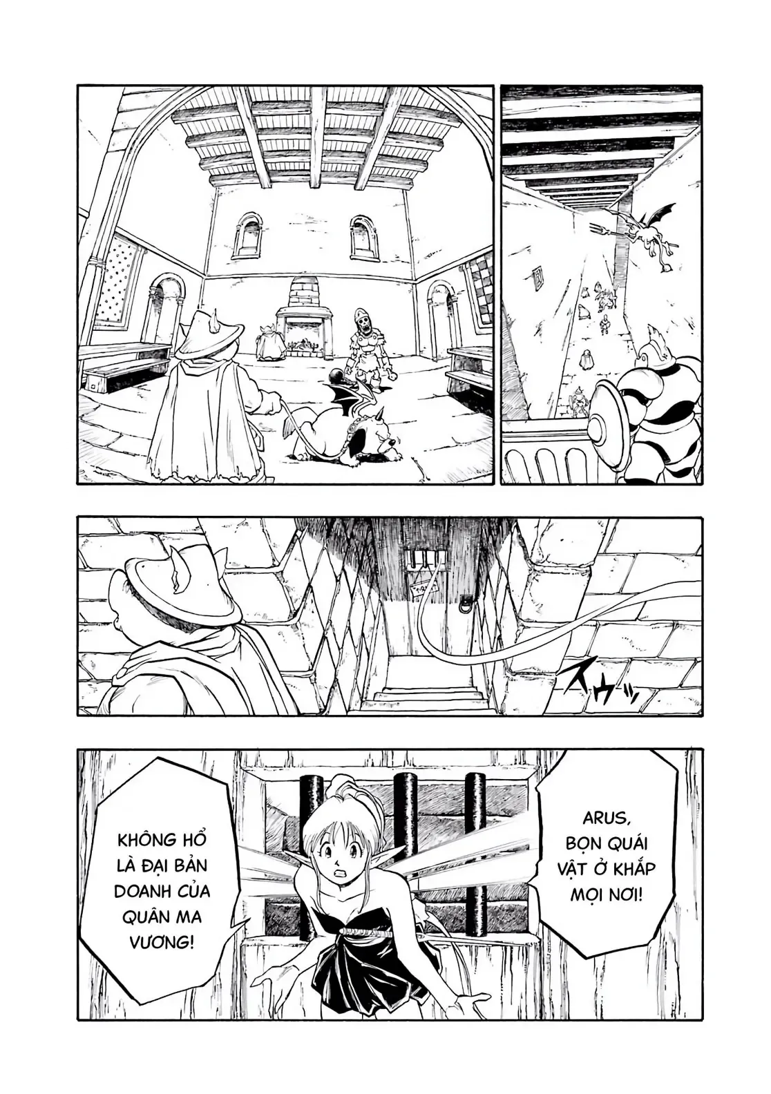 Dragon Quest Emblem Of Roto Chapter 61 - Trang 9