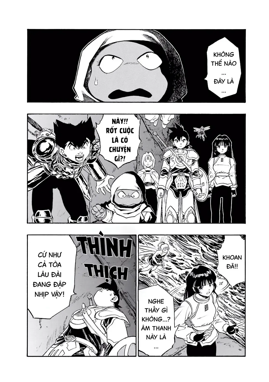 Dragon Quest Emblem Of Roto Chapter 62 - Trang 10