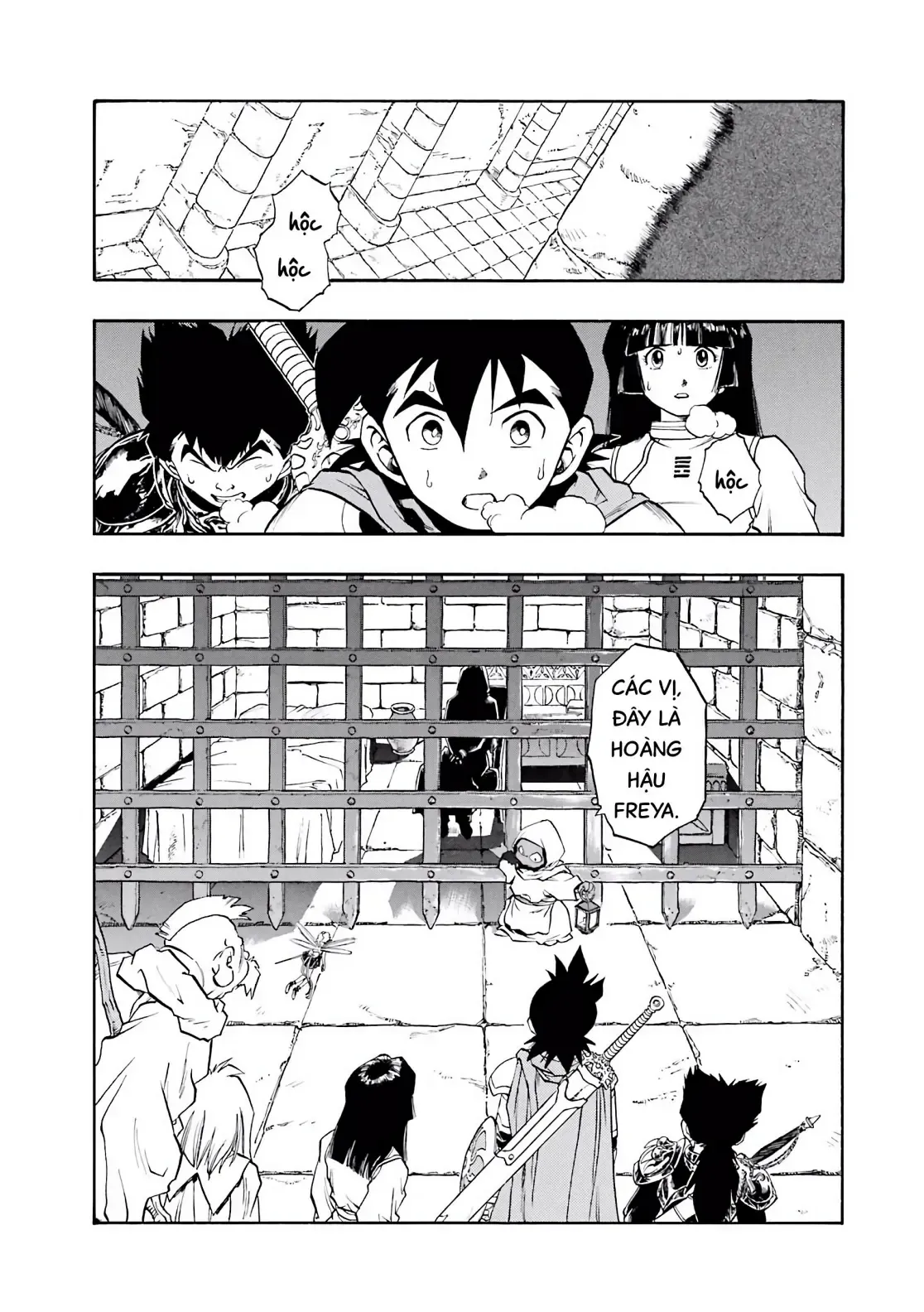 Dragon Quest Emblem Of Roto Chapter 62 - Trang 12