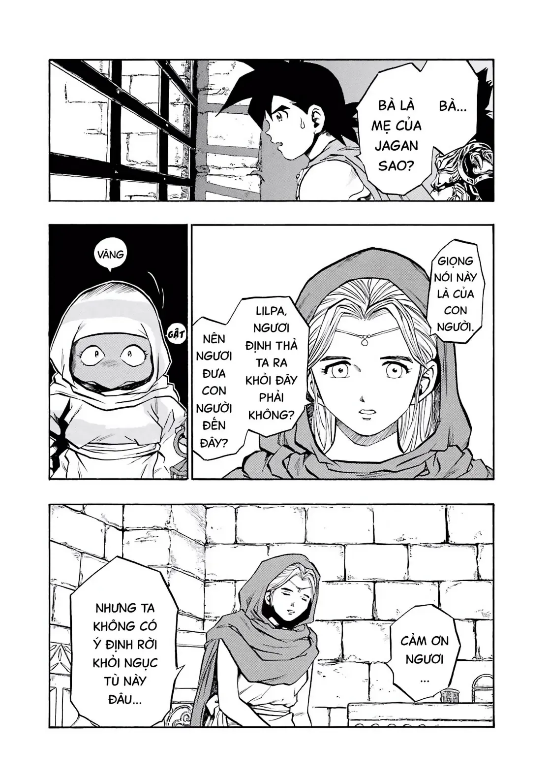 Dragon Quest Emblem Of Roto Chapter 62 - Trang 13