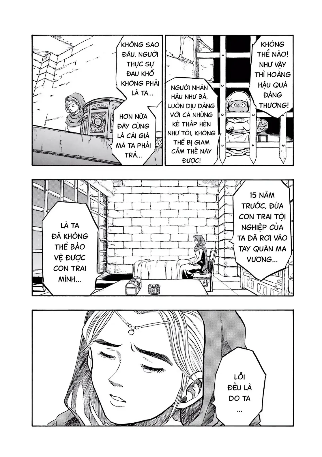 Dragon Quest Emblem Of Roto Chapter 62 - Trang 14